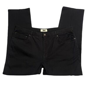 Joseph Abboud Men's Navy Khaki Pants Size 40x28 (length 39 in)